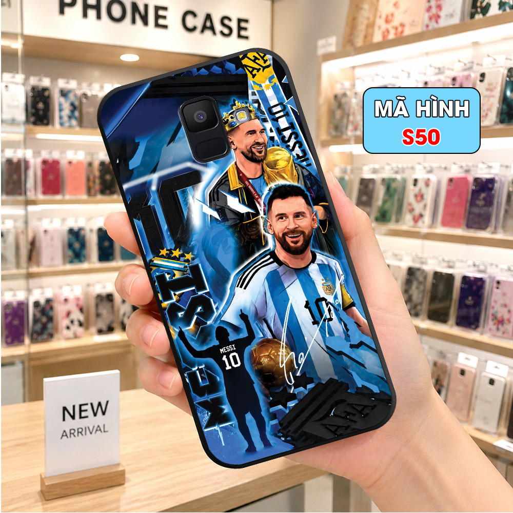 Ốp lưng Samsung A6 2018 / A6 Plus in hình thể thao sáng tạo