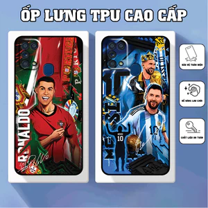 Ốp lưng Samsung M31 in hình thể thao sáng tạo