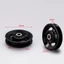 Bánh xe ròng rọc cáp Bánh xe ròng rọc tập luyện cho khối ròng rọc 75-114MM