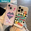 Ibumpers Vỏ Điện Thoại TPU Mềm Chống Sốc In Hình Dễ Thương YC2515 YC2597 Cho iPhone 11 12 13 14 15 16 17 Pro Max