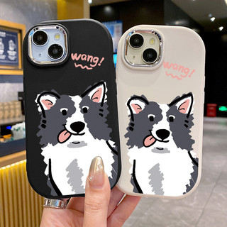 Ốp Lưng Áp dụng cho Samsung A06 4G A06 5G A05 F05 M05 A05s Case Hoạt hình Chó Nhỏ
