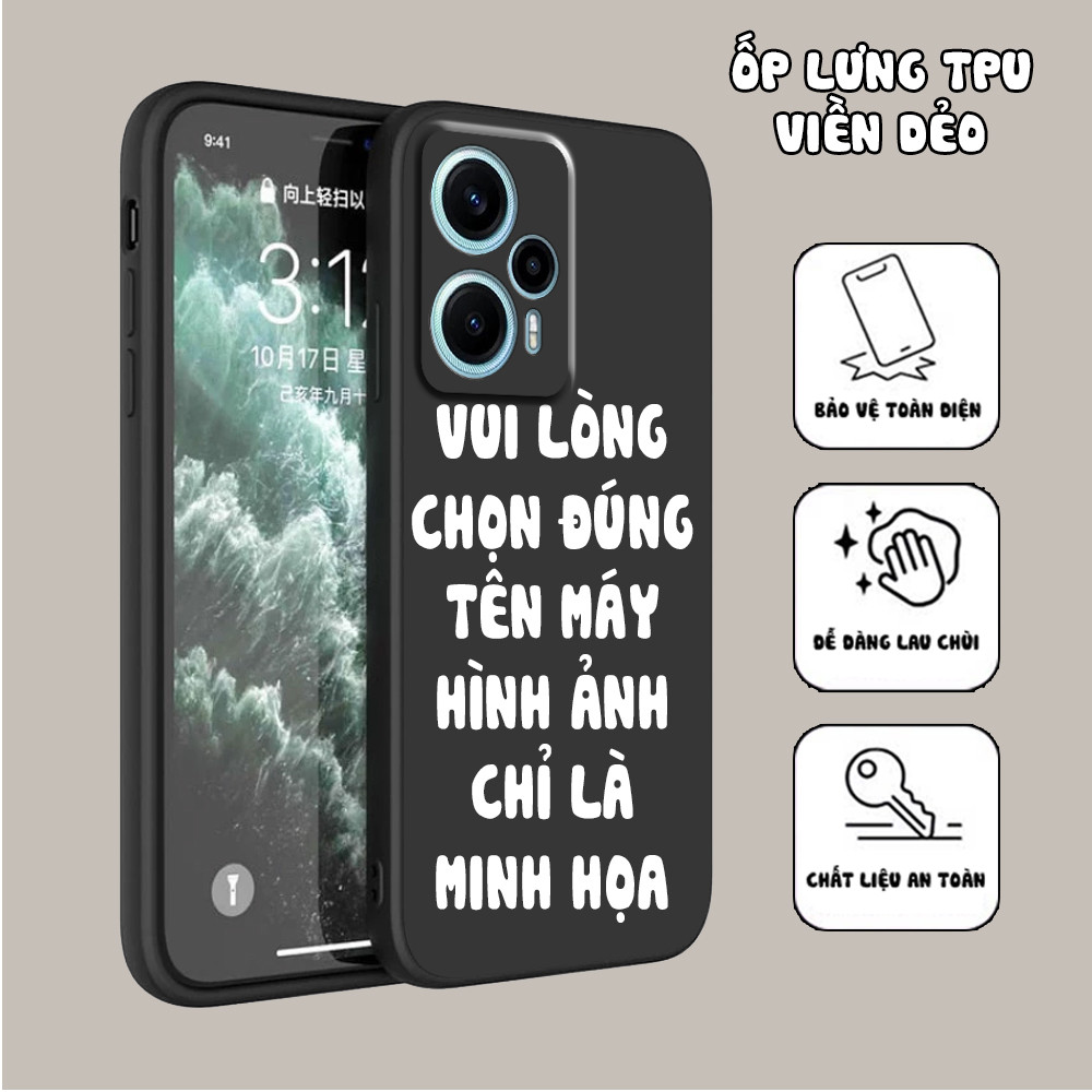 Ốp lưng Xiaomi Poco F5 / Redmi Note 12 Turbo in hình thể thao sáng tạo