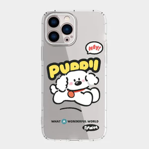 Ibumpers Ốp điện thoại TPU mềm chống sốc in hình dễ thương YA3859 YA3860 cho iPhone 11 12 13 14 15 16 17 Pro Max