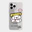 Ibumpers Ốp điện thoại TPU mềm chống sốc in hình dễ thương YA3859 YA3860 cho iPhone 11 12 13 14 15 16 17 Pro Max