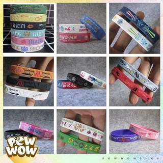 Vòng Tay Thể Thao Silicone Nhựa Dẻo Chủ Đề Bóng Rổ Phong Cách Game Symbol Signature Chữ Số Icon Thể Thao