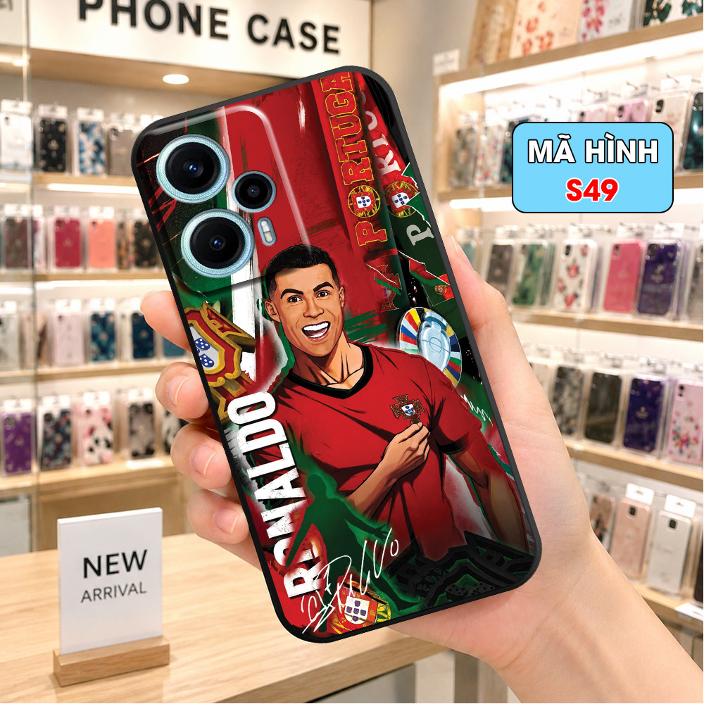 Ốp lưng Xiaomi Poco F5 / Redmi Note 12 Turbo in hình thể thao sáng tạo