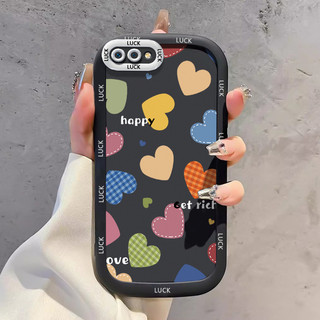 Ốp Lưng Realme C2 C2s OPPO A1K Case Dễ thương Trái tim nhỏ