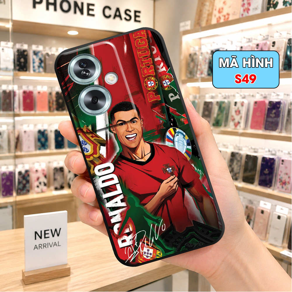 Ốp lưng Oppo A79 5G in hình thể thao sáng tạo