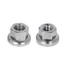 2 Chiếc Xe Đạp Inox / Bánh Xe Chu Kỳ Trục Theo Dõi Hạt Kích Thước M9 / M10