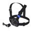 TELESIN Camera thể thao Ngực Mount Harness Thay thế dây đeo phát hành nhanh cho GoPro Hero 12 / 11 / 10 / 9 DJI OSMO Action Insta360 X4 / X3 Phụ kiện