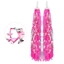 2 Tay Lái Xe Đạp Trẻ Em PVC Cho Streamer Trang Trí Tua Rua Nhiều Màu Sắc