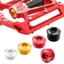 2 Nắp Bàn Đạp Xe Đạp Nắp Bàn Đạp Xe Đạp -Bộ Phận Sửa Chữa Chống M14xP1.0
