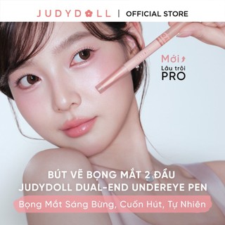 Bút Kẻ Bọng Mắt JUDYDOLL Under Eye Liner Hai Đầu Đa Năng, Bám Tốt Không Trôi 0.3ml - Bebeau