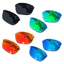 Bán Buôn Ống Kính Thay Thế Cho OO9144 62mm Half Jacket 2.0 Kính Mát POLARIZED / KHÔNG PLARIZED Tùy Chọn