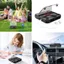 CD Player Di Động BT Music Runner Có Vỏ Chống Bụi A-B Lặp Lại Hẹn Giờ Điều Khiển Từ Xa Chức Năng Phát Lại Bên Ngoài Máy Tính Để Bàn Tại Nhà