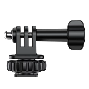 Camera thể thao VRIG AC24 Bộ chuyển đổi gắn giày lạnh 180° Có thể điều chỉnh với thay thế chân máy lỗ vít 1 / 4 Inch cho GoPro Hero 12 / 11 / 10 / 9 / 8