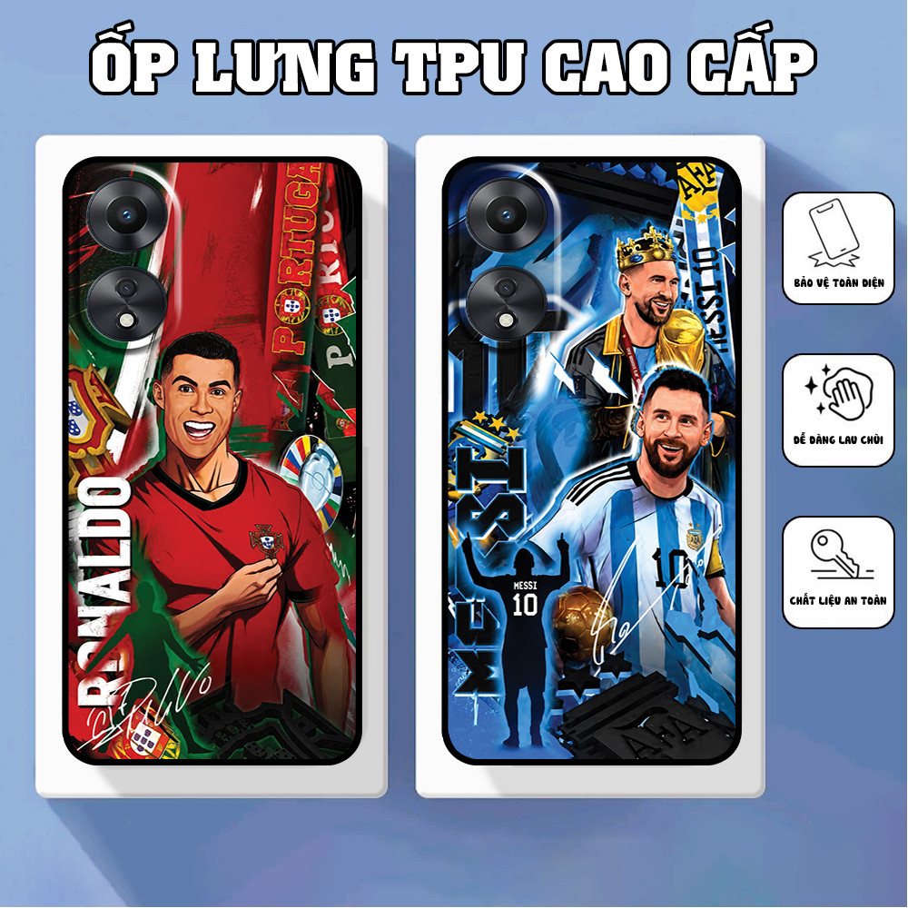 Ốp lưng Oppo A18 4G / A38 4G / A58 4G 5G / A78 4G 5G / A98 5G in hình thể thao sáng tạo