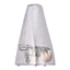 TUNYIN Cơ Metronome Di Động Có Thể Điều Chỉnh Tốc Độ Đánh Nhịp Nhẹ Âm Thanh Lớn Cho Đàn Piano Đàn Guitar Trống Guzheng Chính Xác