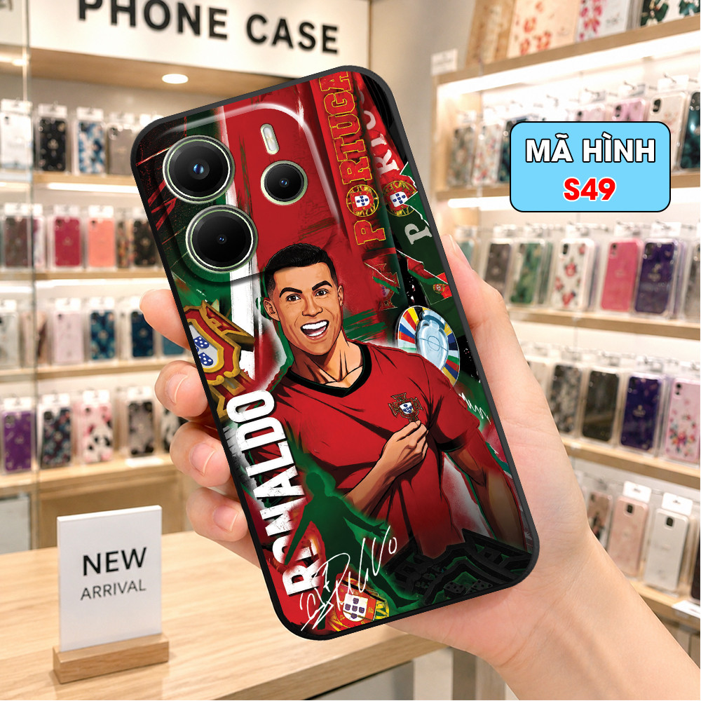 Ốp lưng Xiaomi Redmi Note 14 4G / 14 Pro 5G / 14 Pro Plus+ in hình thể thao sáng tạo