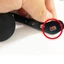 Dành cho giọt nước Bánh xe câu cá S / D Bộ chuyển đổi lỗ trục Rocker 8 * 5 Chuyển đổi 7 * 4mm