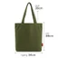 Túi Tote Bố Mộc Trơn Bán Sỉ Nhiều Cỡ - Túi Vải Canvas Đựng Đồ Đi Học Đi Làm Tự In Thêu Bền Đẹp