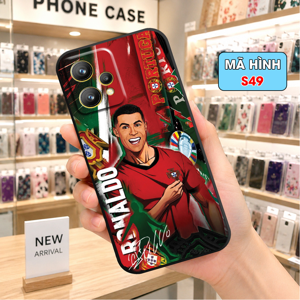 Ốp lưng Realme 9 4G / 9i / 9 Pro / 9 Pro+ in hình thể thao sáng tạo