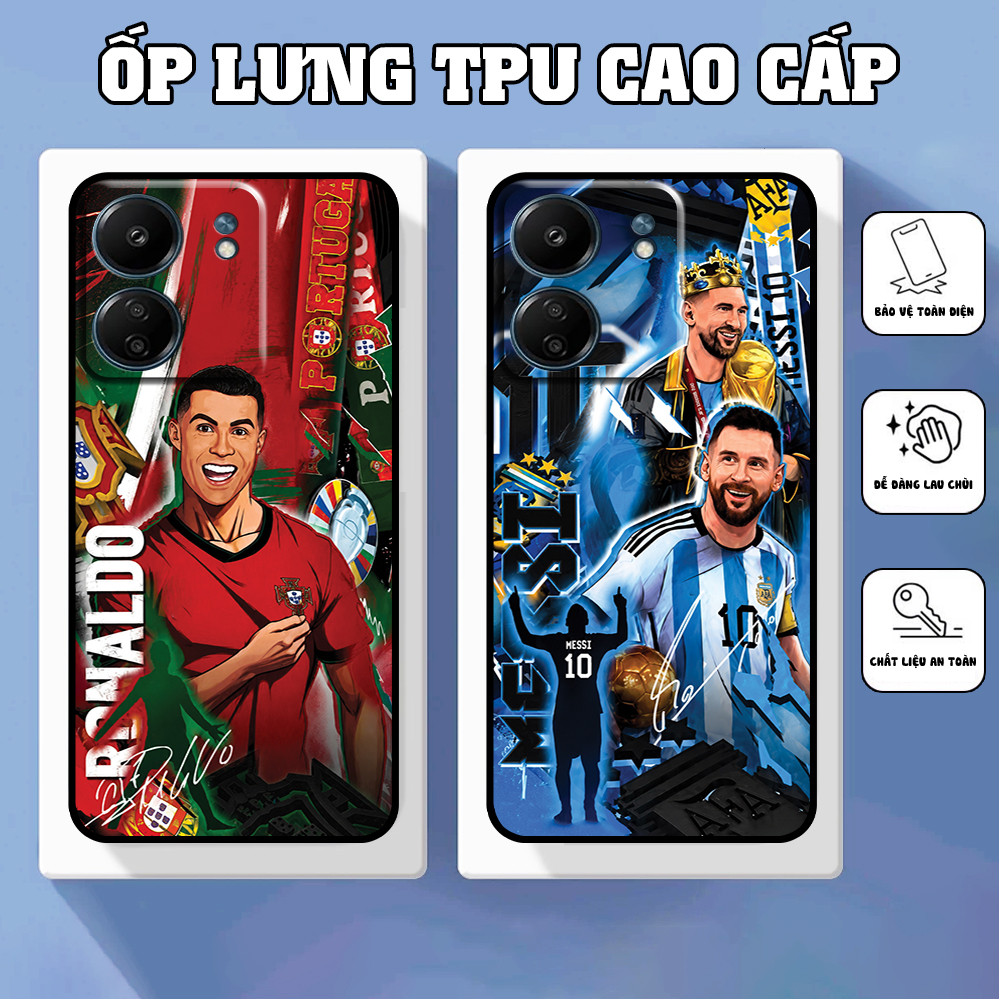Ốp lưng Xiaomi Redmi 13C / Poco C65 in hình thể thao sáng tạo