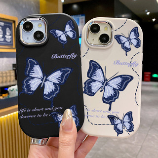 Ốp Lưng Áp dụng cho Xiaomi Redmi A1 A2 A1+ A2+ 11 Lite 5G Ne POCO C50 Case Hoạt hình Bướm Nhỏ