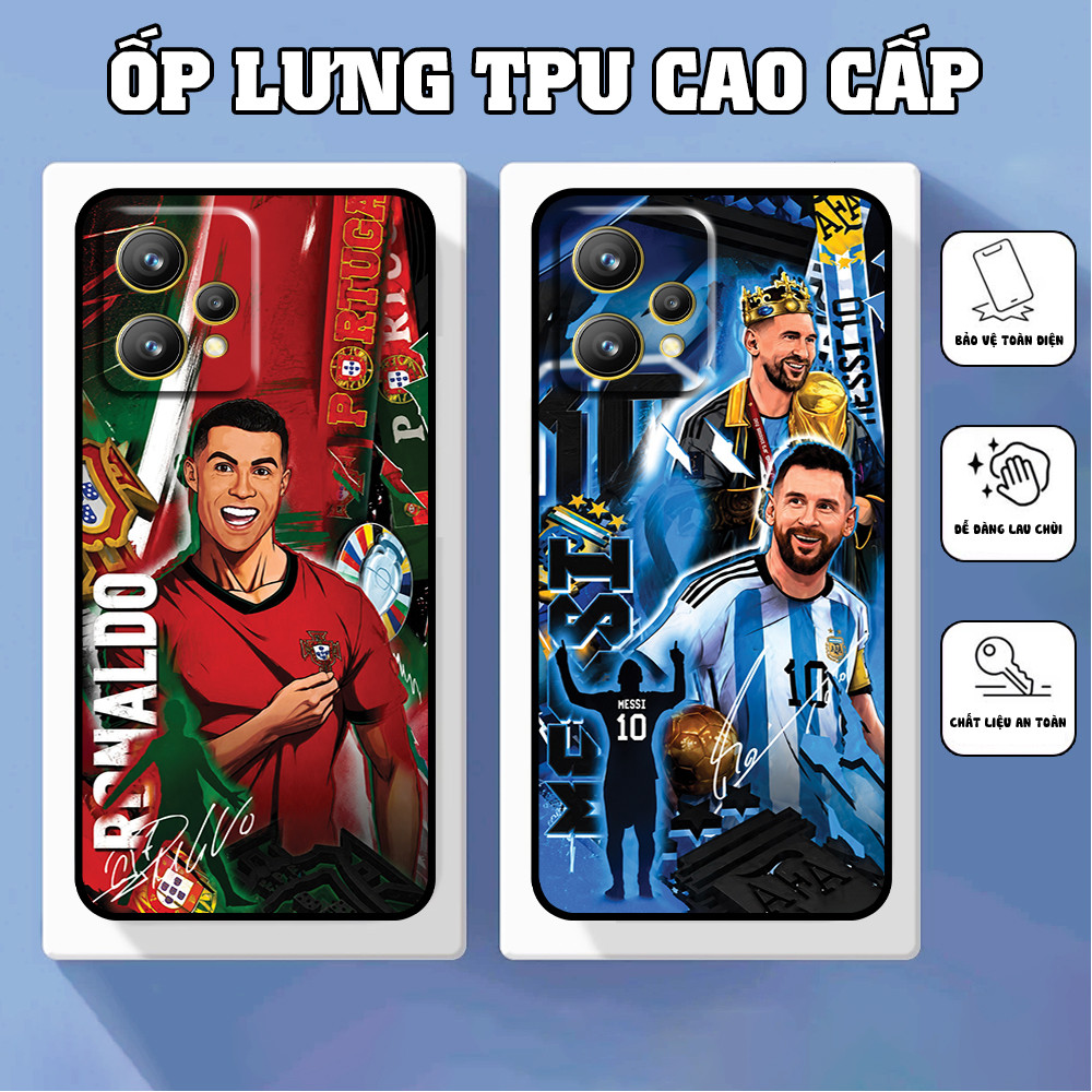 Ốp lưng Realme 9 4G / 9i / 9 Pro / 9 Pro+ in hình thể thao sáng tạo