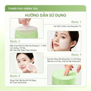 Toner Pad Colorkey Luminous Hỗ Trợ Cấp Ẩm, Làm Dịu Cho Da Dầu Mụn Hộp 60 Miếng