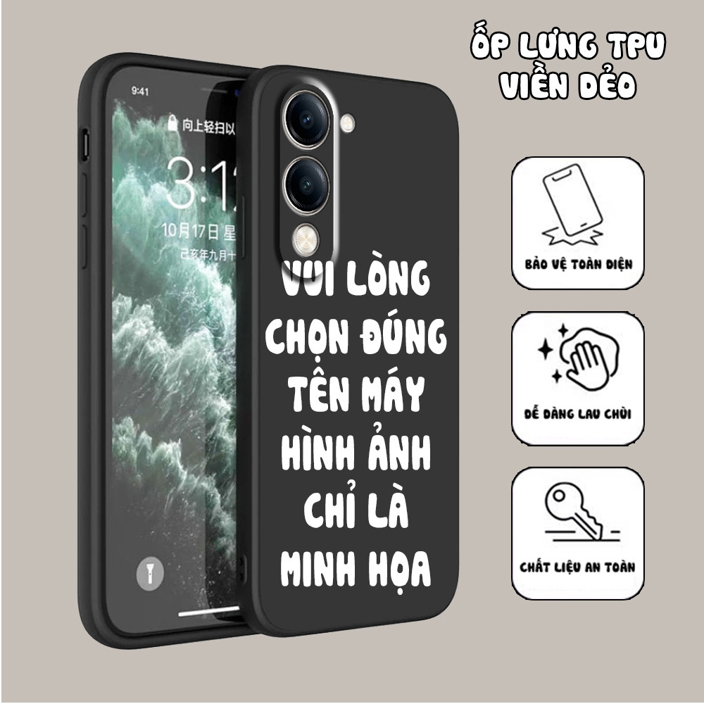 Ốp lưng Vivo Y04 in hình thể thao sáng tạo