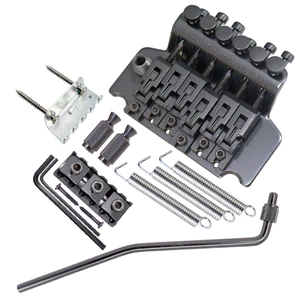 Hệ thống cầu Tremolo cuộn đôi 6 dây để thay thế đàn Guitar điện