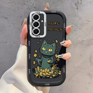 Ốp Lưng Samsung A16 4G A16 5G A15 4G A15 5G A14 5G A14 4G A24 A25 5G A34 5G A54 5G A35 5G Case Silicon Mèo nhỏ Hoạt hình