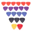 Alice AP-G 20 chiếc 0,71mm Chiếu Đàn Guitar Nylon Picks Plectrums