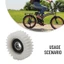 28 Răng Xe Đạp Điện Bánh Răng Hành Tinh Có Vòng Bi 37.5x8x12mm
