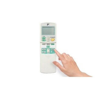 Điều khiển điều hòa DAIKIN 2 chiều Check lỗi – Thiết kế 2 nút xanh thông minh ❄️