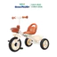 Đồ chơi: Xe đạp 3 bánh trẻ em, nhựa +sắt, có 03 bánh+1 chỗ ngồi, chiều cao yên 40cm, model A-6