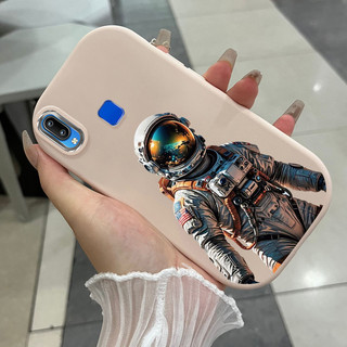 Ốp Lưng Áp dụng cho VIVO Y91 Y91i Y93 Y95 Y91C Y90 Y1s Case Hoạt hình Astronaut