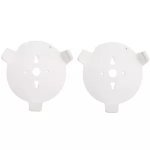 Giá Treo Tường Cho TP-Link Deco M5 / P7 Hệ Thống WiFi Lưới Toàn Gia Đình, Giá Đỡ Chắc Chắn Bộ Định Tuyến M5 / Giá Đỡ Bộ Định Tuyến Tiết Kiệm Không Gian P7, Trắng, 2 Gói