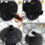 Dụng cụ sửa chữa xe đạp phía sau Cassette Cog Dụng cụ sửa chữa xe đạp Freewheel Ổ cắm màu đen