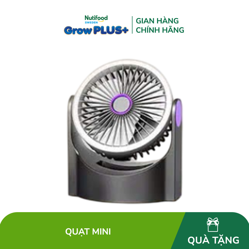 [Quà tặng không bán] Quạt mini bằng nhựa