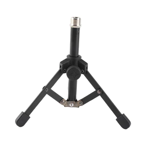 MS-12 Mini Có Thể Gập Lại Để Bàn Bàn Chân Máy Micro Giá Đỡ Mic