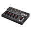 MIX5210 Bảng điều khiển trộn 10 kênh Máy trộn âm thanh kỹ thuật số Âm thanh nổi để ghi âm Mạng DJ Phát sóng trực tiếp Karaoke