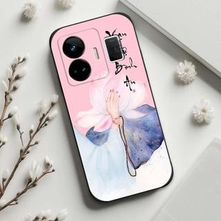 Ốp lưng Realme GT Neo 5 / Neo5 SE In hình thư pháp,tâm an, an nhiên,chú tiểu mềm bảo vệ camera