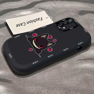 Ốp Lưng OPPO A74 A95 F19 F19s Reno 6 Lite Case Silicon Mèo Nhỏ Đáng yêu