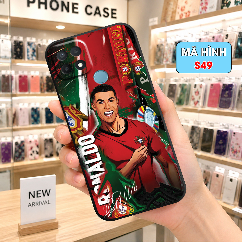 Ốp lưng Oppo A15 / A15s in hình thể thao sáng tạo