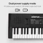 61 Phím Âm Nhạc Kỹ Thuật Số Bàn Phím Điện Tử Trẻ Em Đa Năng Đàn Piano Điện Cho Học Sinh Có Chức Năng Micro Nhạc Cụ
