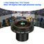 Ống kính mắt cá 1.7mm HD 5.0 Megapixel Mount 1 / 2.5 "F2.0 cho Camera IP CCTV Góc rộng 180 độ toàn cảnh