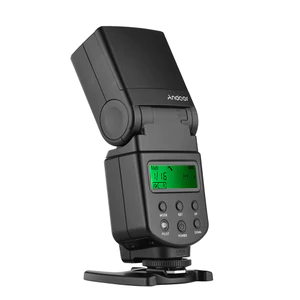 Andoer Universal Flash Speedlite L201 Đèn LED lấp đầy có thể điều chỉnh trên máy ảnh có giá đỡ thay thế cho máy ảnh DSLR Canon Nikon Olympus Pentax