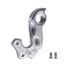 Móc treo bánh răng Derailleur phía sau xe đạp cho móc đuôi xe đạp MERIDA FitR903 / 904